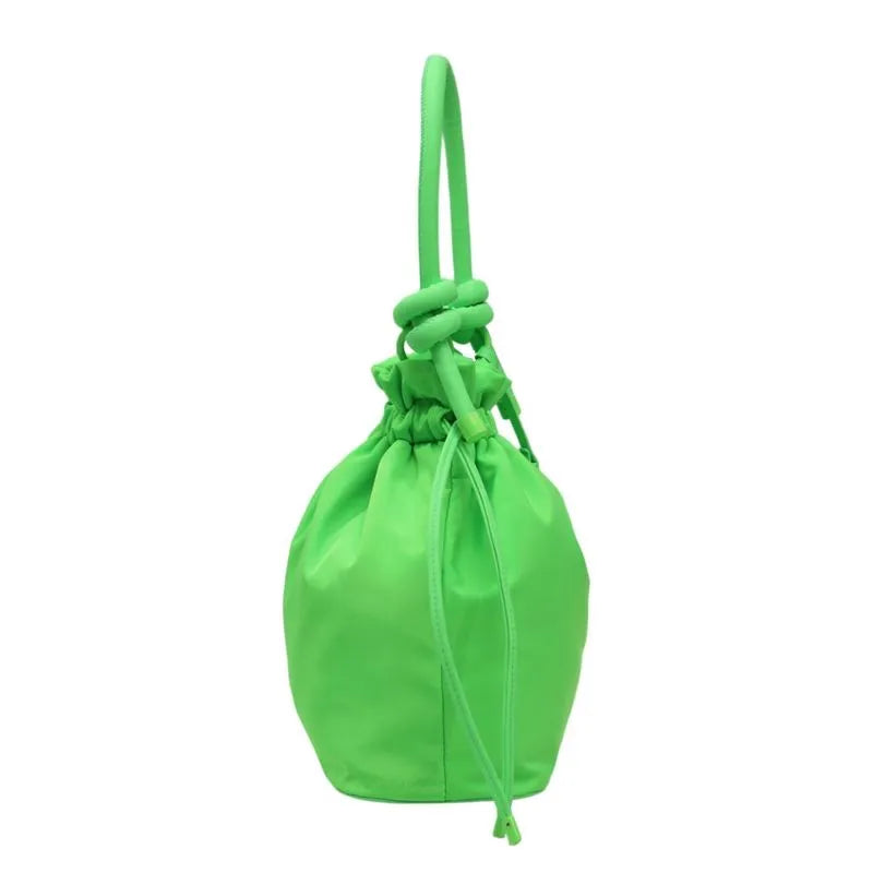 Bolsa Bucket Nylon Cordão