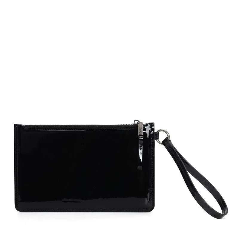 Clutch Verniz Preto