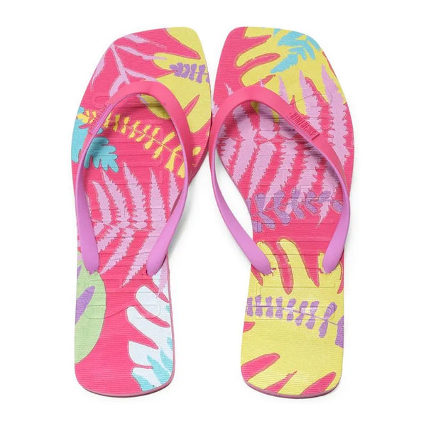 Flip Flop Borracha Rosa Neon