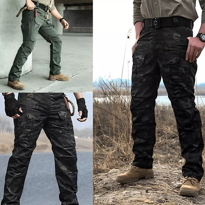 ⚡PROMOÇÃO RELÂMPAGO⚡ Kit com 2 Calça Military Tactical® Ultra Resistente e Impermeável [QUEIMA DE ESTOQUE]