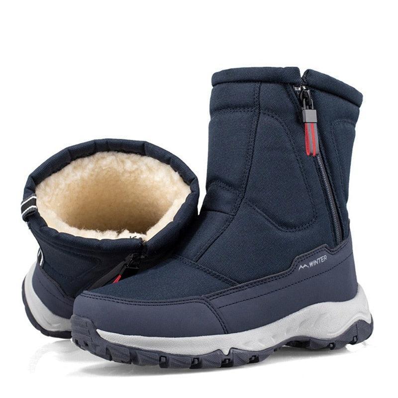 Bota Unissex de Inverno Impermeável - HotShoes