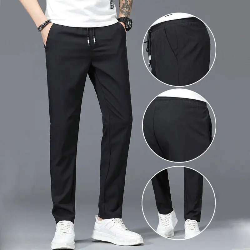 Calça Social Masculina Slim