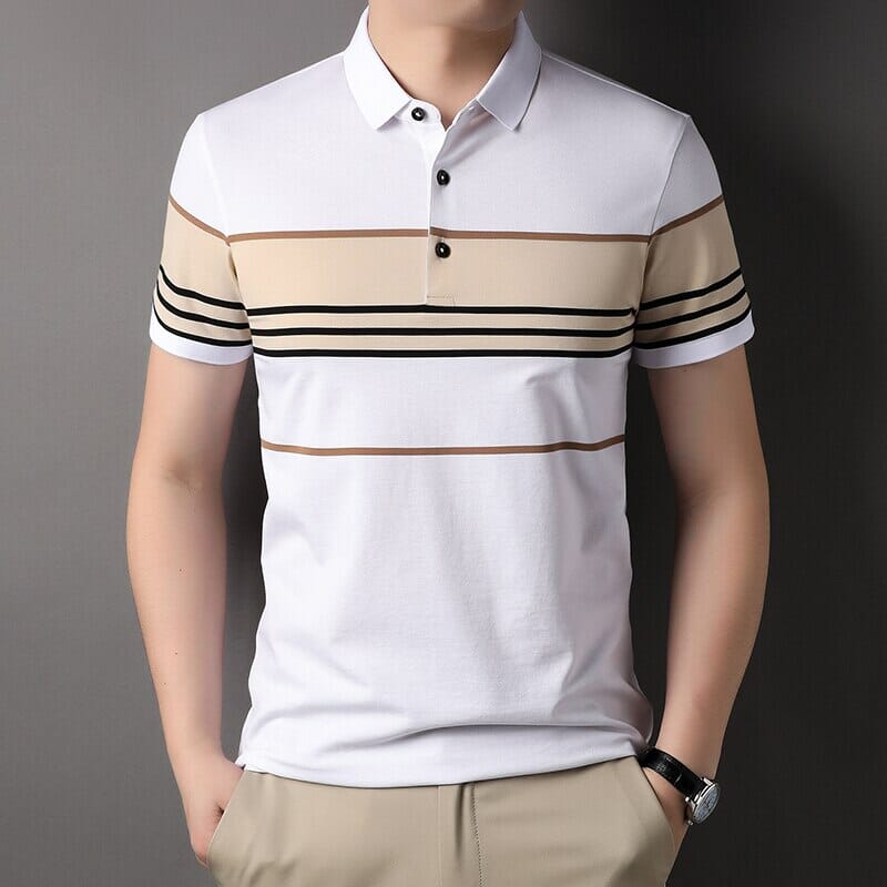 Camisa Polo Masculina Listrada Argos