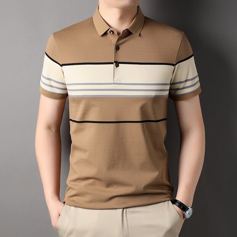 Camisa Polo Masculina Listrada Argos