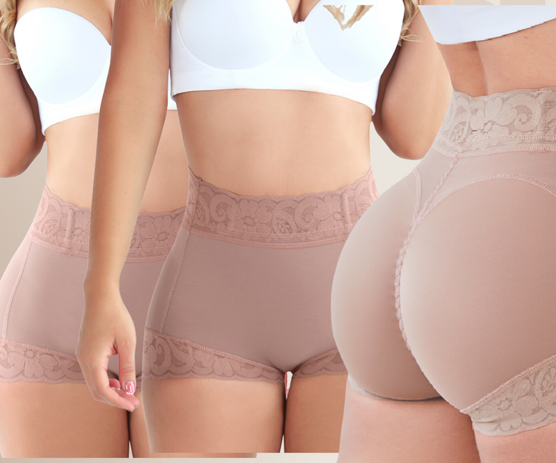 (Compre 1 Leve 3) PANTY SHAPER - Calcinha Levanta Bumbum