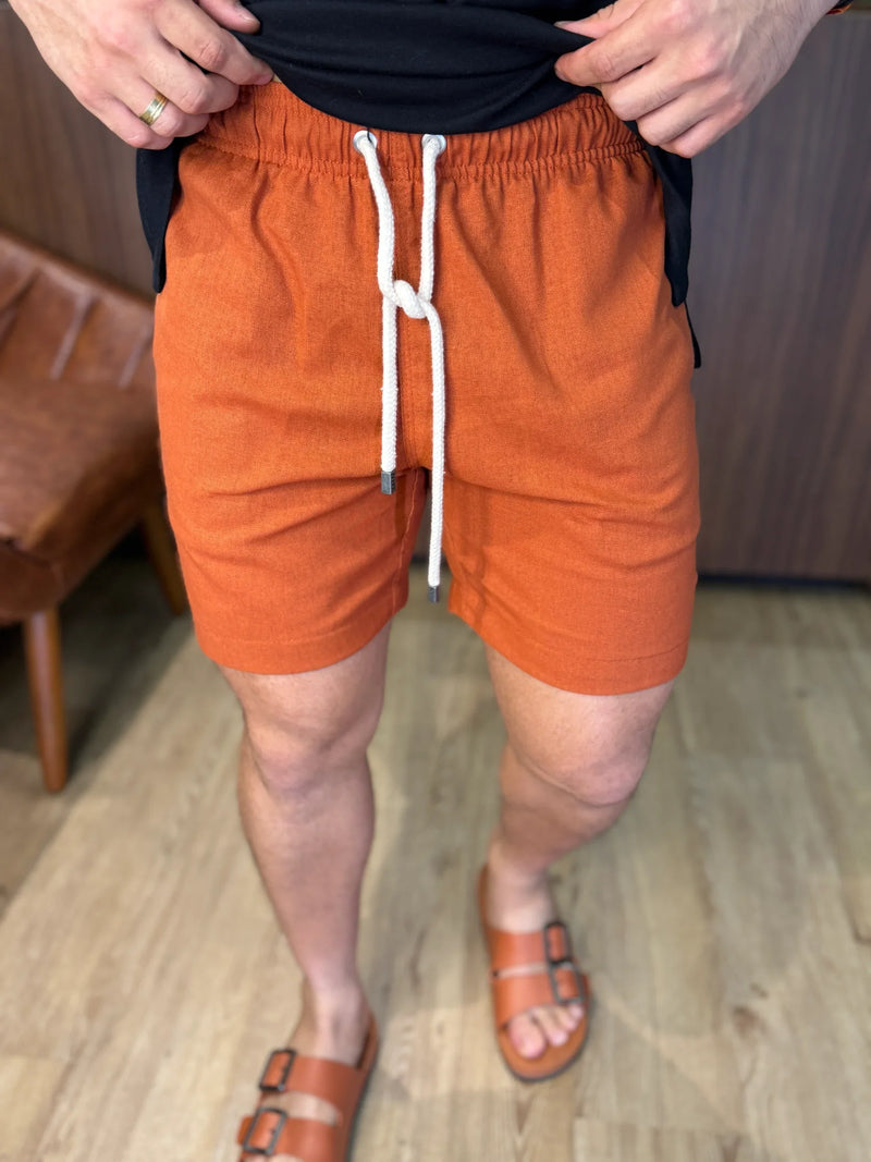 Kit 3 Shorts de Laranja + Verde Limão + Azul (Verão 24/25)