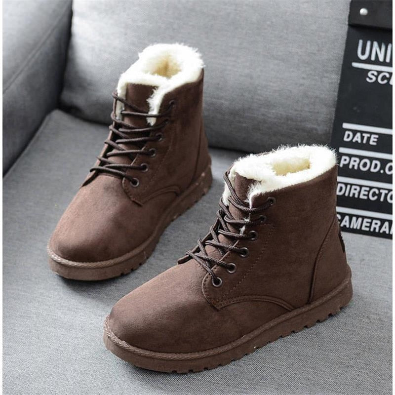 Bota Feminina de Inverno Timber