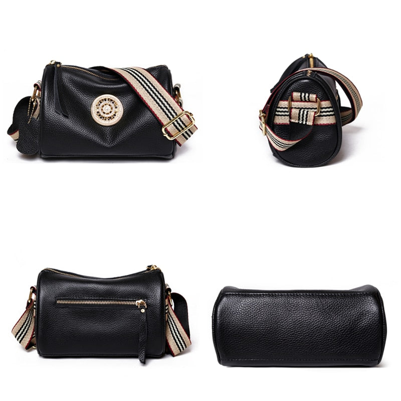 Bolsa de Couro Feminina Bella Fashion - 40% OFF + Frete Grátis