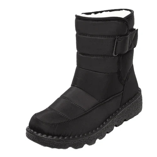 Bota Feminina de Inverno Peluciada Impermeável - Polly