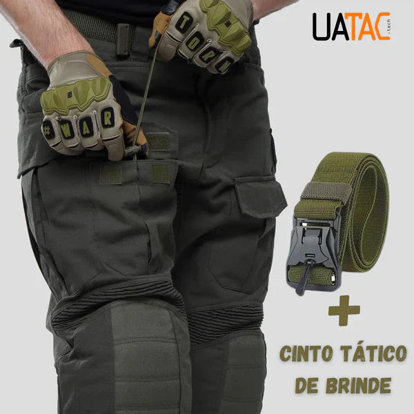 ⚡PROMOÇÃO RELÂMPAGO⚡ Kit com 2 Calça Tática UATAC™ + BRINDE